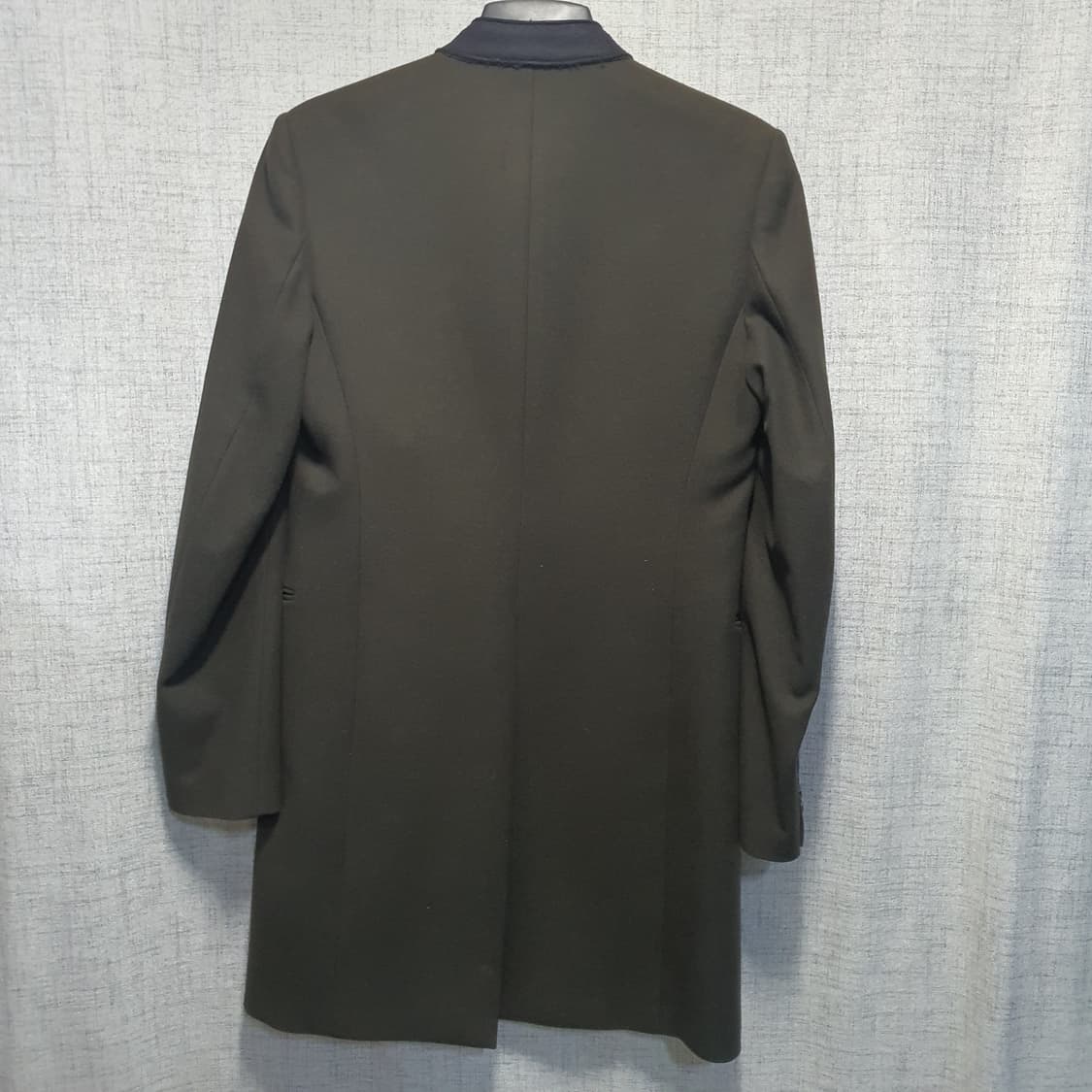 타임 남성 양모 캐시미어 코트  상품이미지2