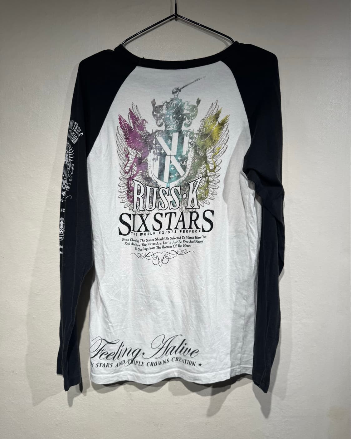 Feeling Alive sleeve t   상품이미지2