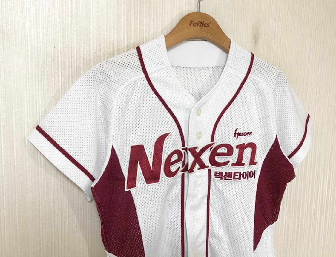 KBO 위팬 넥센(키움)히어로즈 홈유니폼/져지 80 #52 박병호 상품이미지5