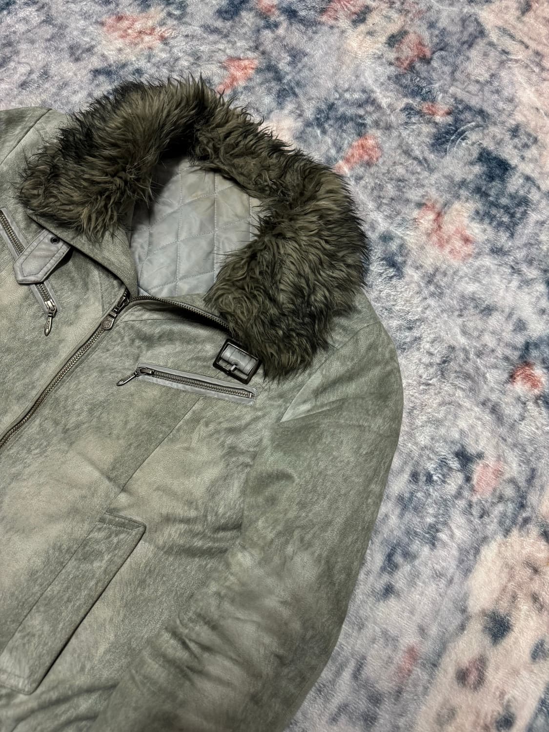 Tornado mart 00s archive silver fang fur 상품이미지4