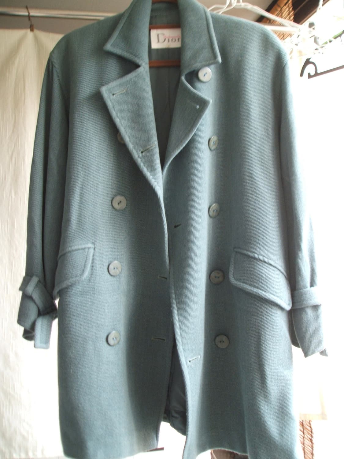 디올 빈티지 코트 상품이미지1