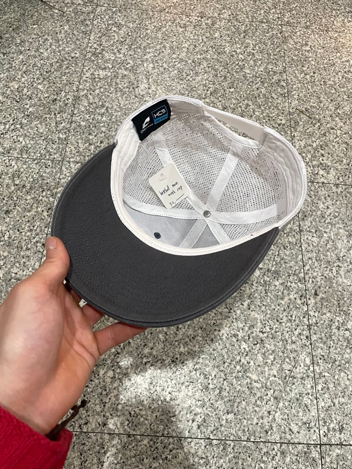 baseball mesh cap 상품이미지4