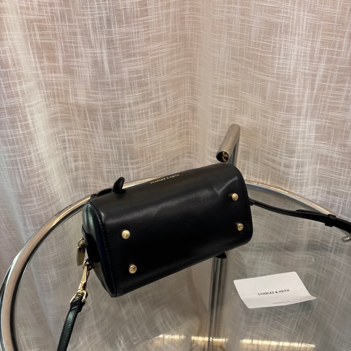 정품 찰스앤키스 미니 토트 크로스백     상품이미지8