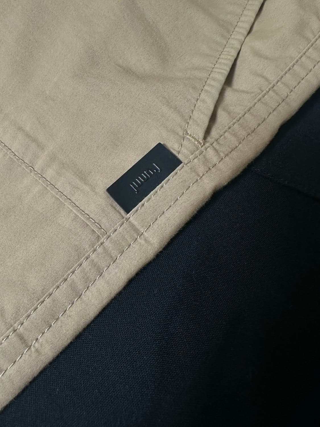 [44] 준지 벨트 카고 팬츠 베이지 상품이미지2