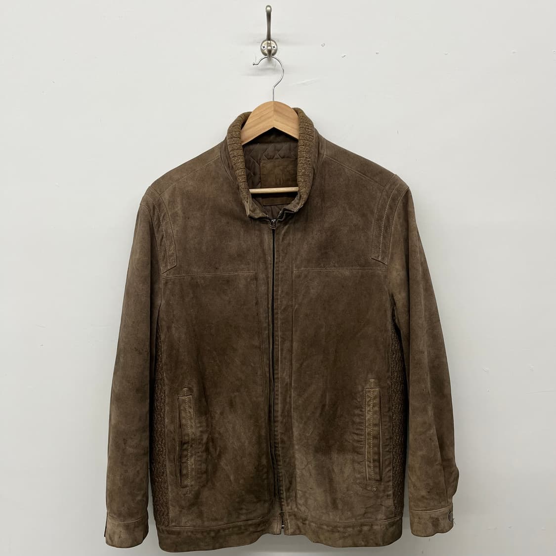 브라운 양가죽 남성자켓 남XL 상품이미지1