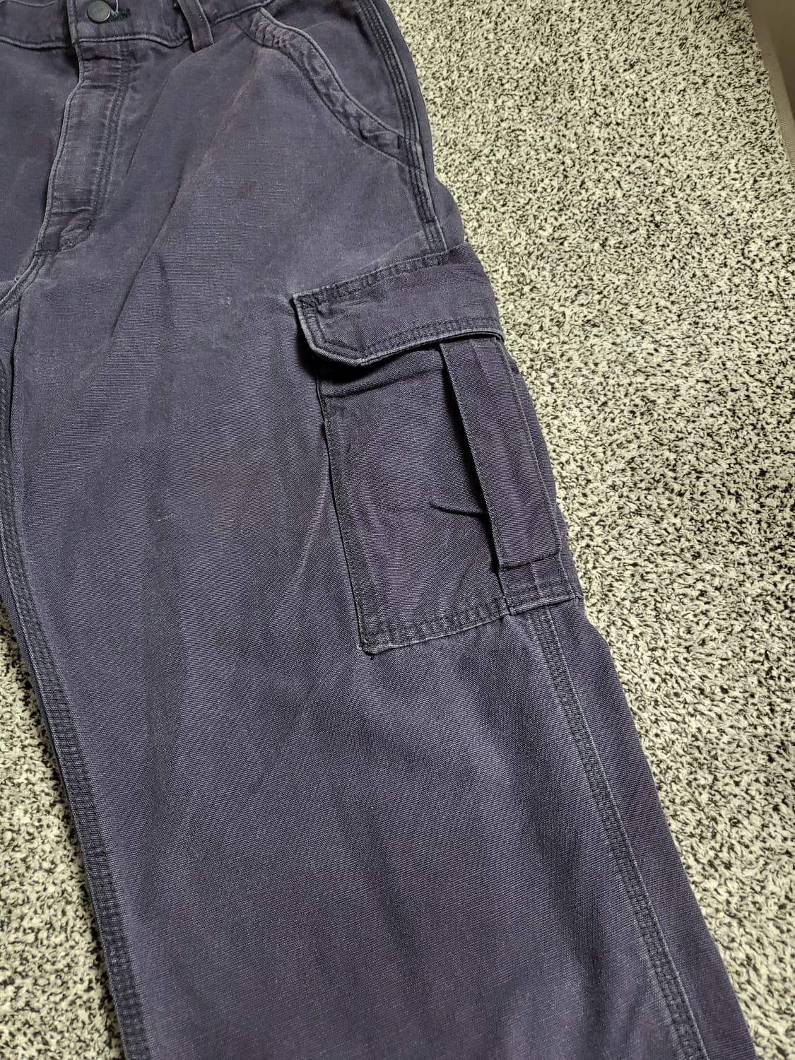 칼하트 FR 워크 카고팬츠 상품이미지4