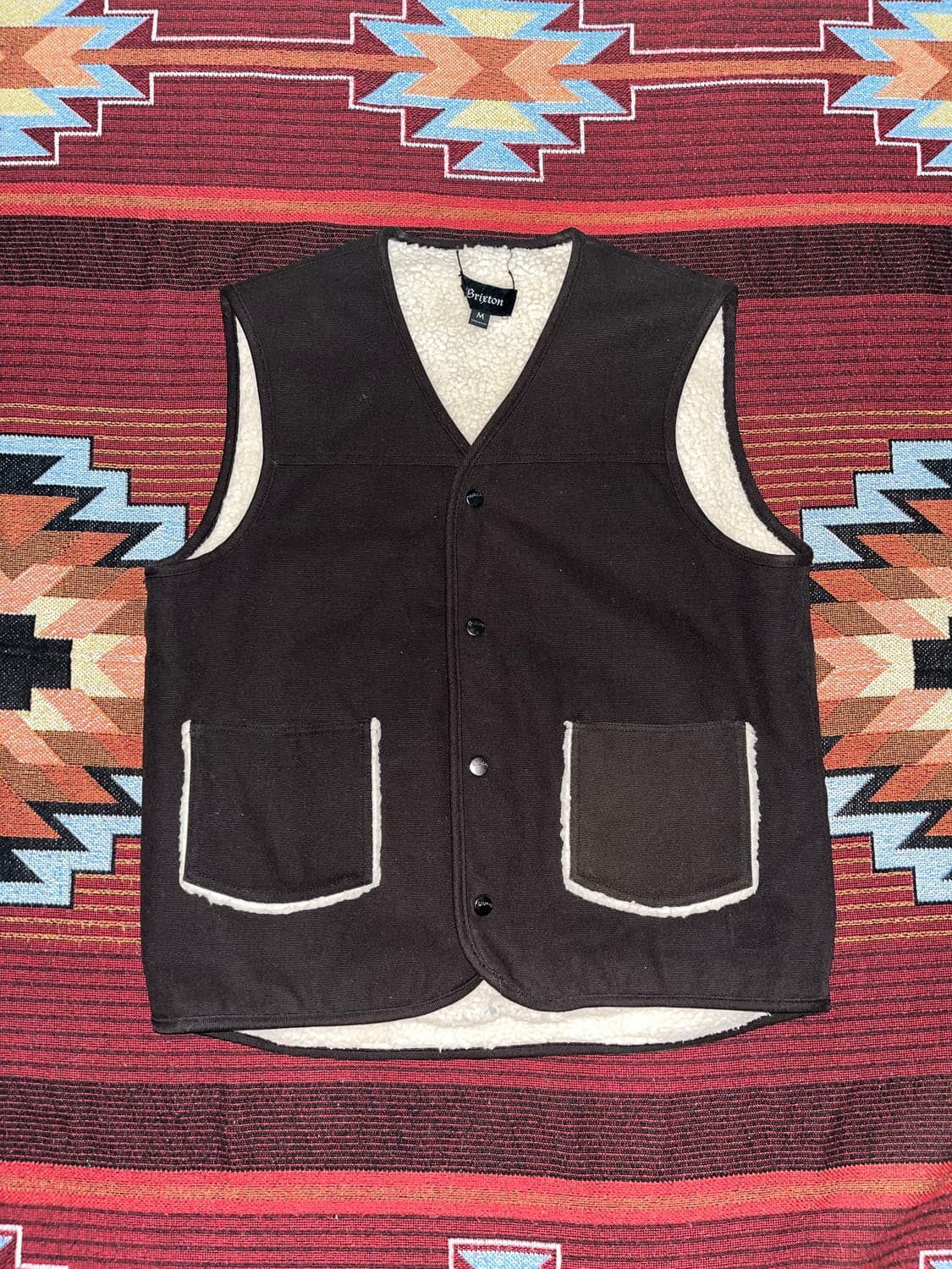 브릭스톤 웨스턴 쉐르파 베스트 Brixton 상품이미지1