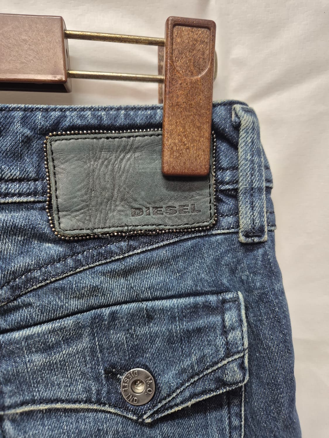 디젤 슬림핏 데님팬츠 상품이미지4