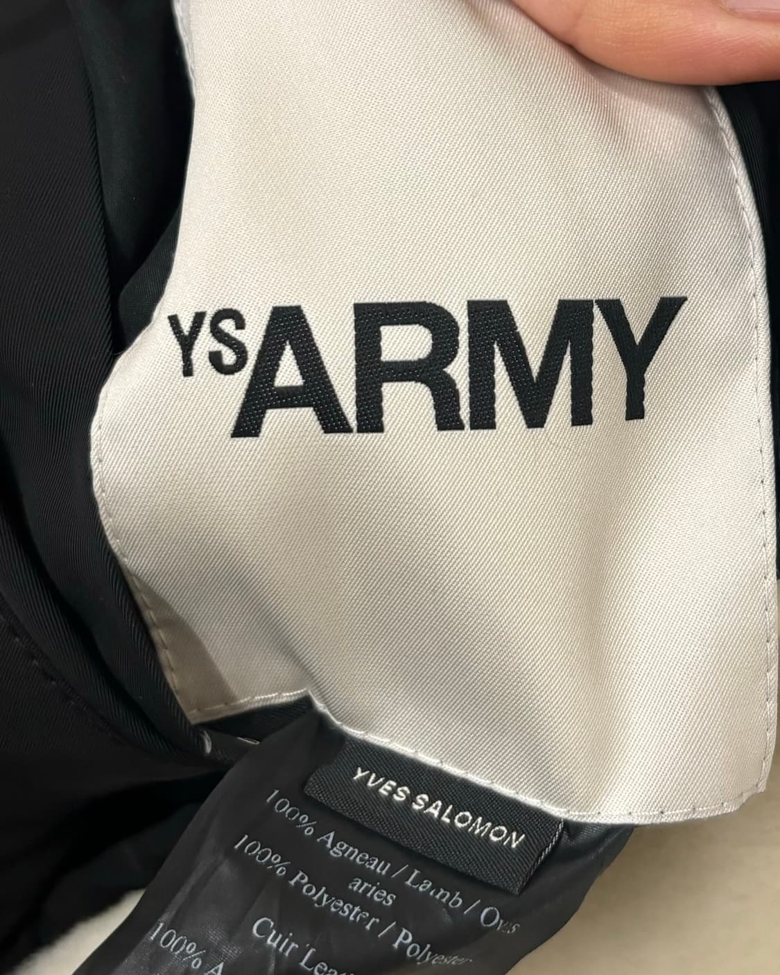 이브 살로몬 파리 리버시블 오프 와이트 점퍼 상품이미지7