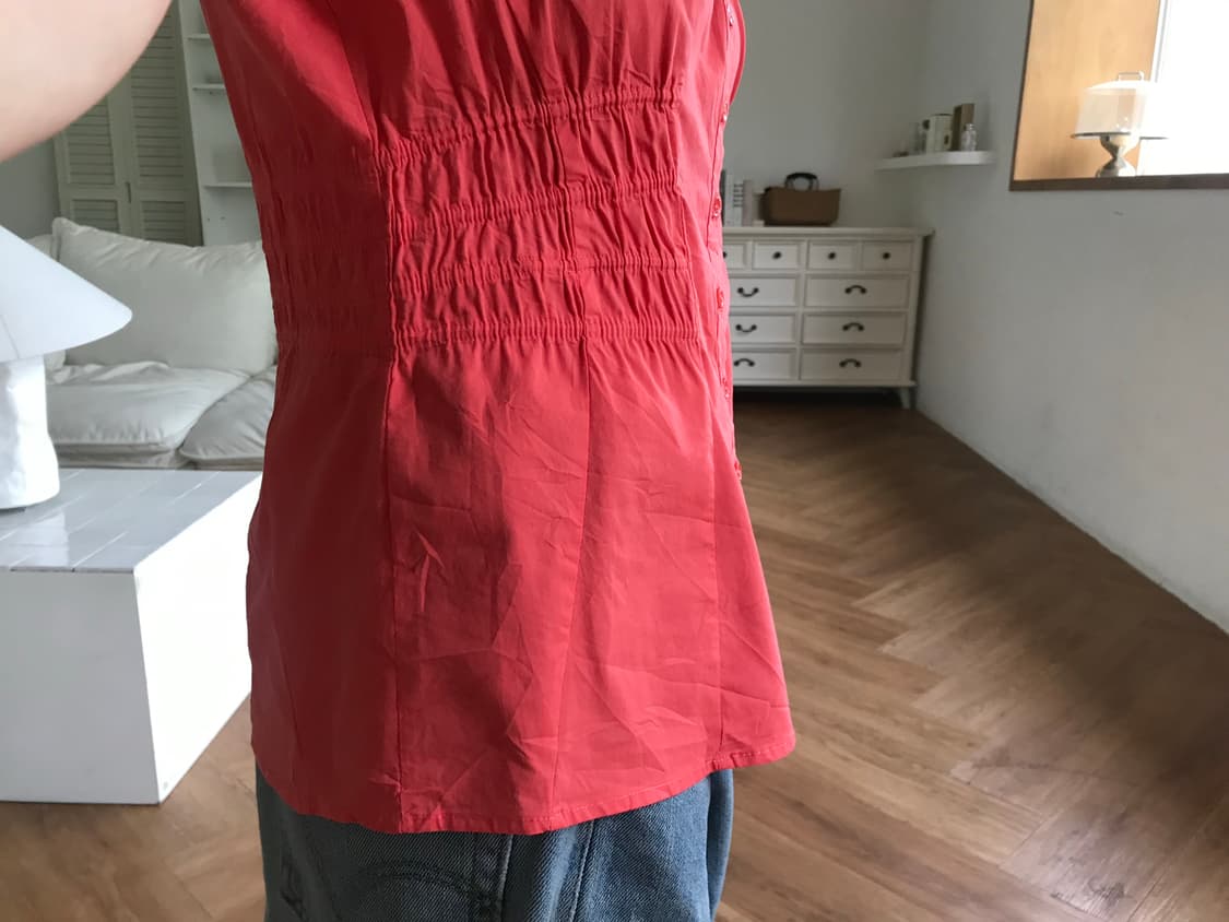 vintage puff blouse 상품이미지5