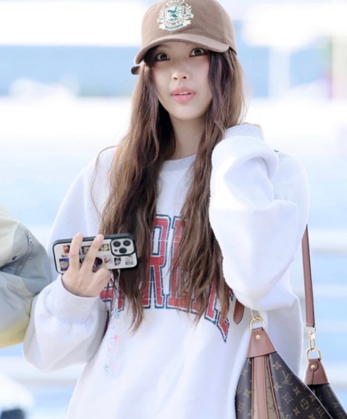 슈프림 인사이드 아웃 크루넥 스웻셔츠 맨투맨 애쉬 그레이 M  상품이미지4