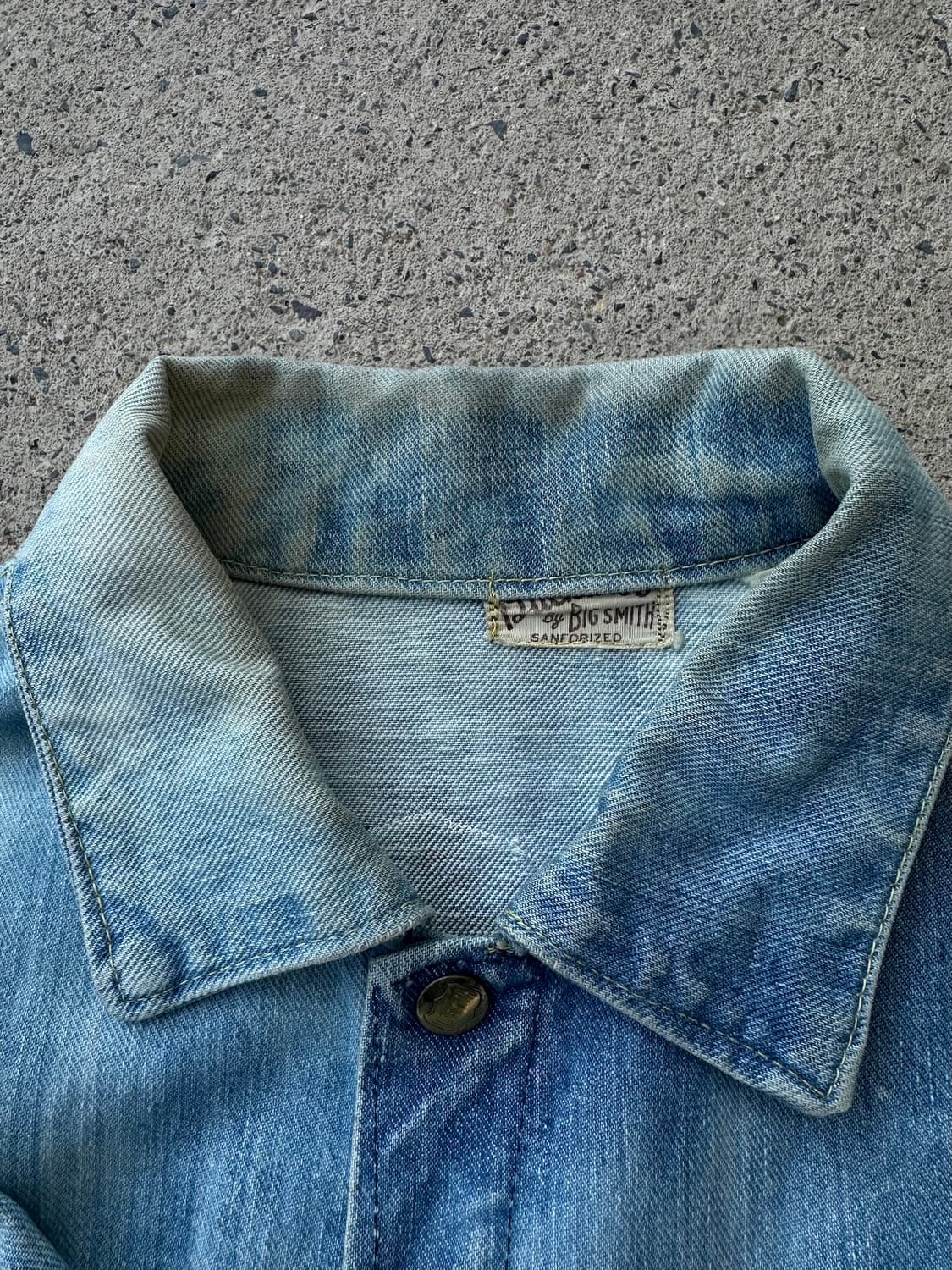 60s USA Big Smith 2nd Denim Jacket 상품이미지10