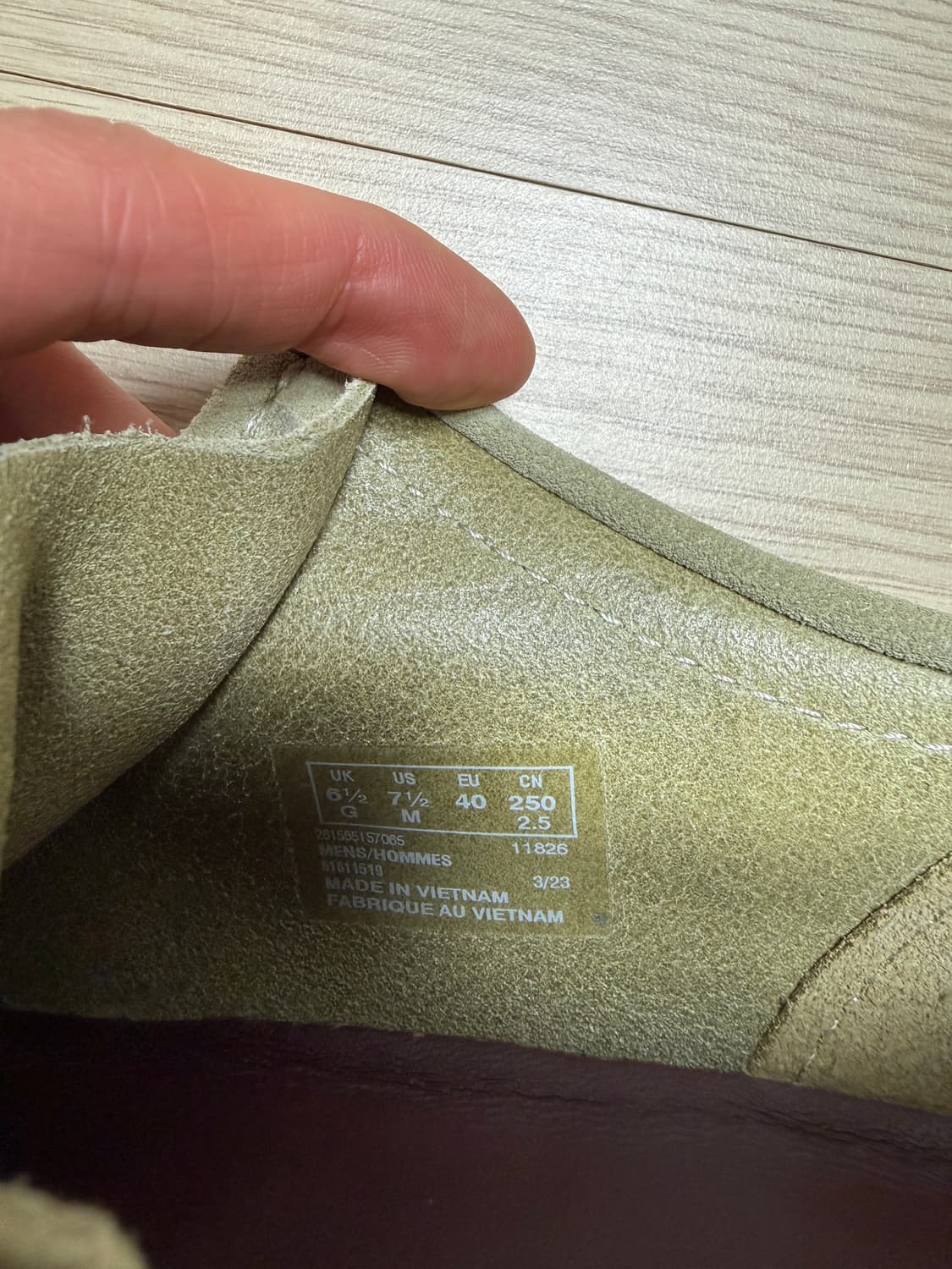 클락스 왈라비 메이플 250 상품이미지3