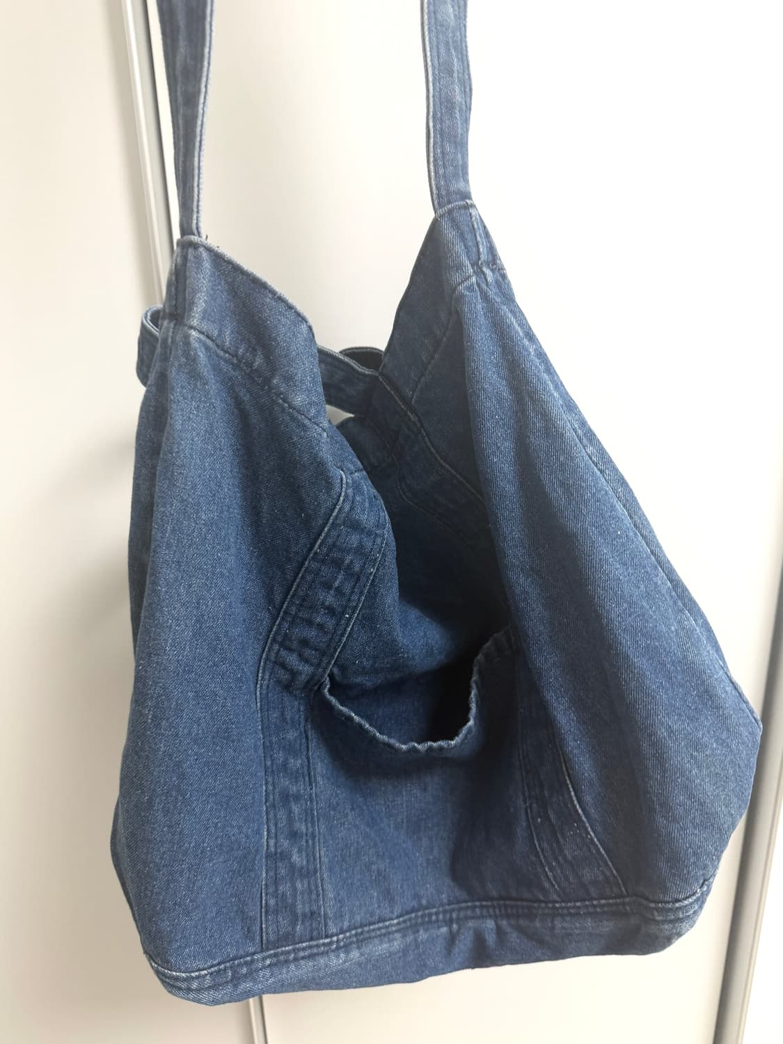 Denim shoulder bag 데님 숄더백 상품이미지2