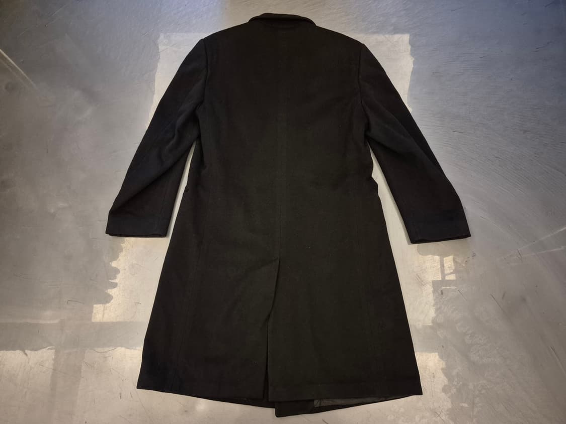 90s GIANNI VERSACE 울 더블 롱코트 상품이미지2