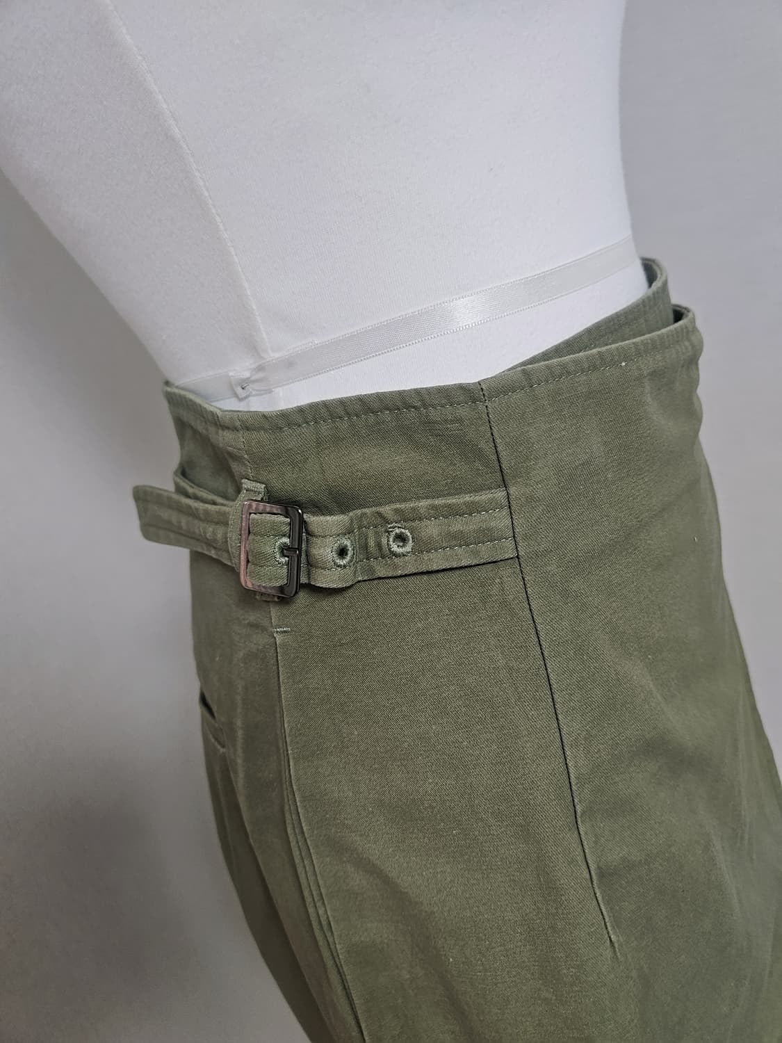 나노유니버스 버클 롱 스커트 상품이미지5