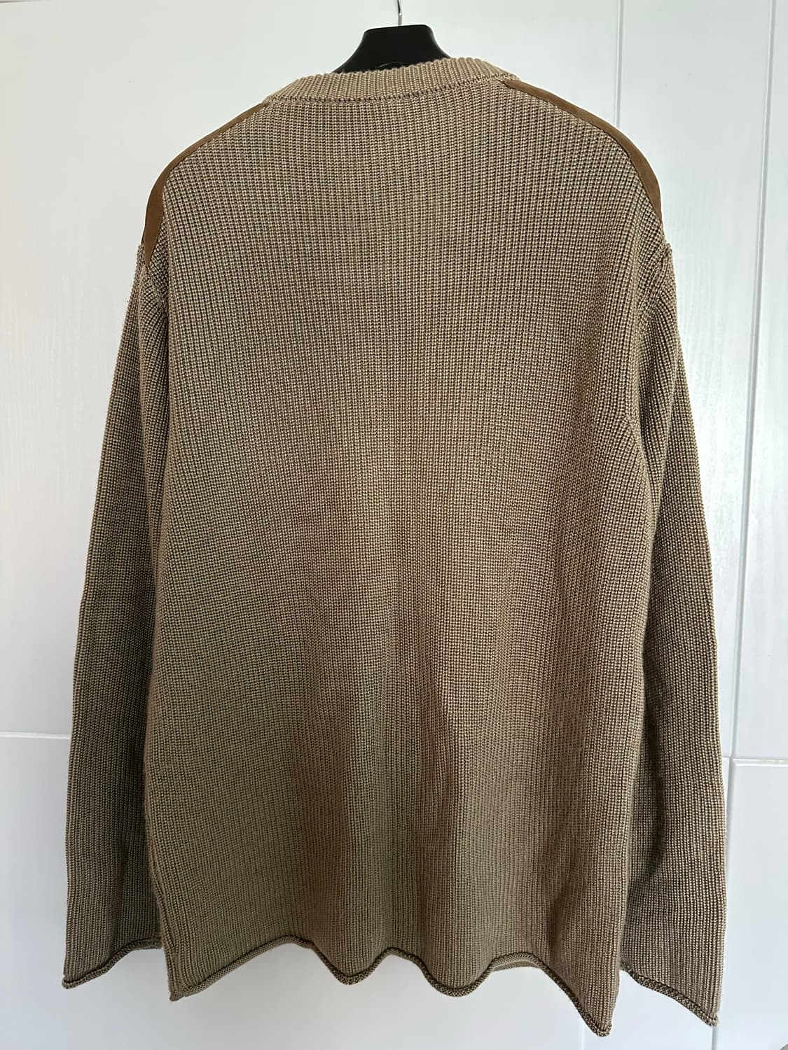 FACTOTUM JEANS 베이지색 니트 스웨터 상품이미지2