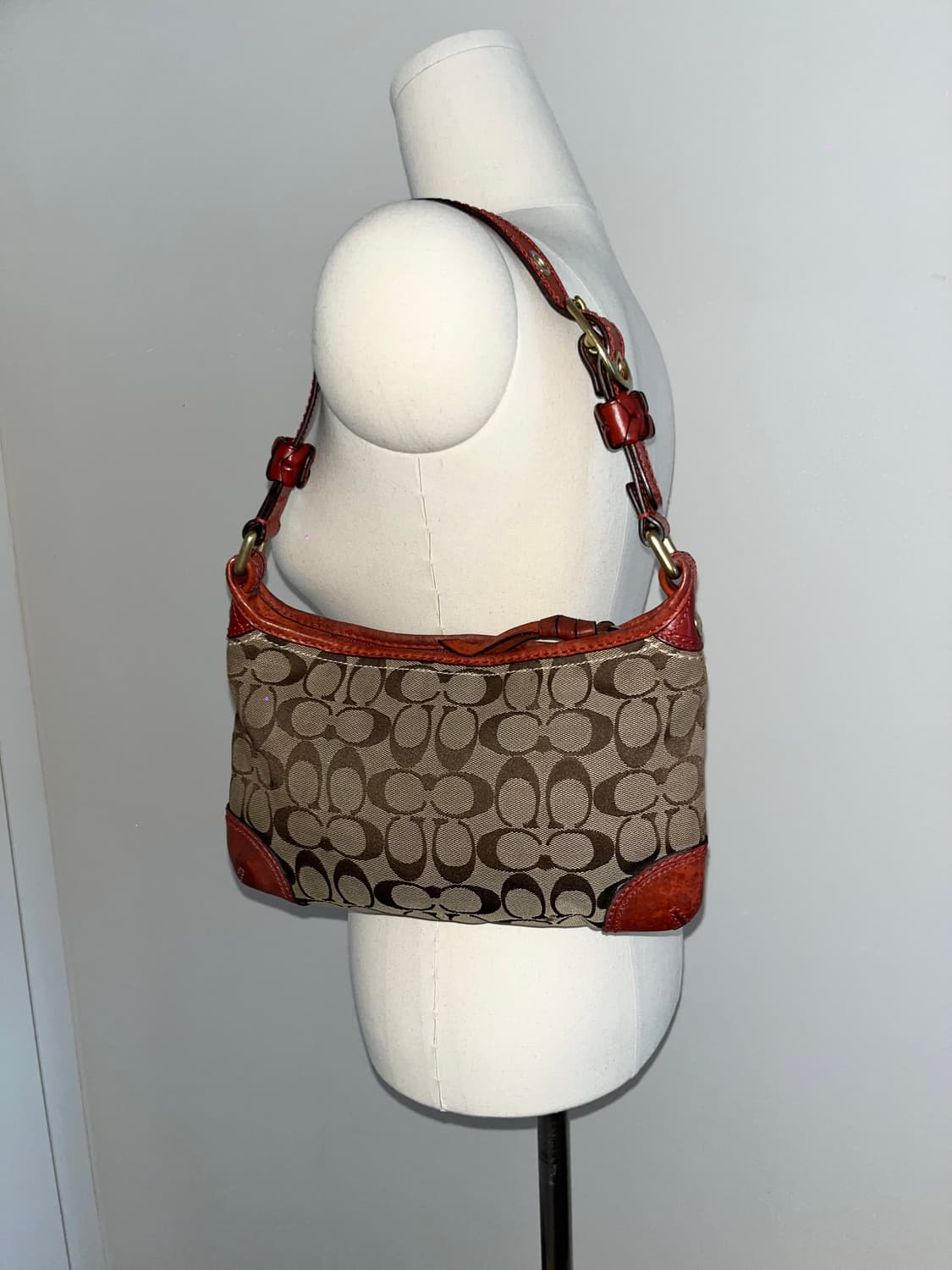 90ss Coach Red Shoulder bag 상품이미지2