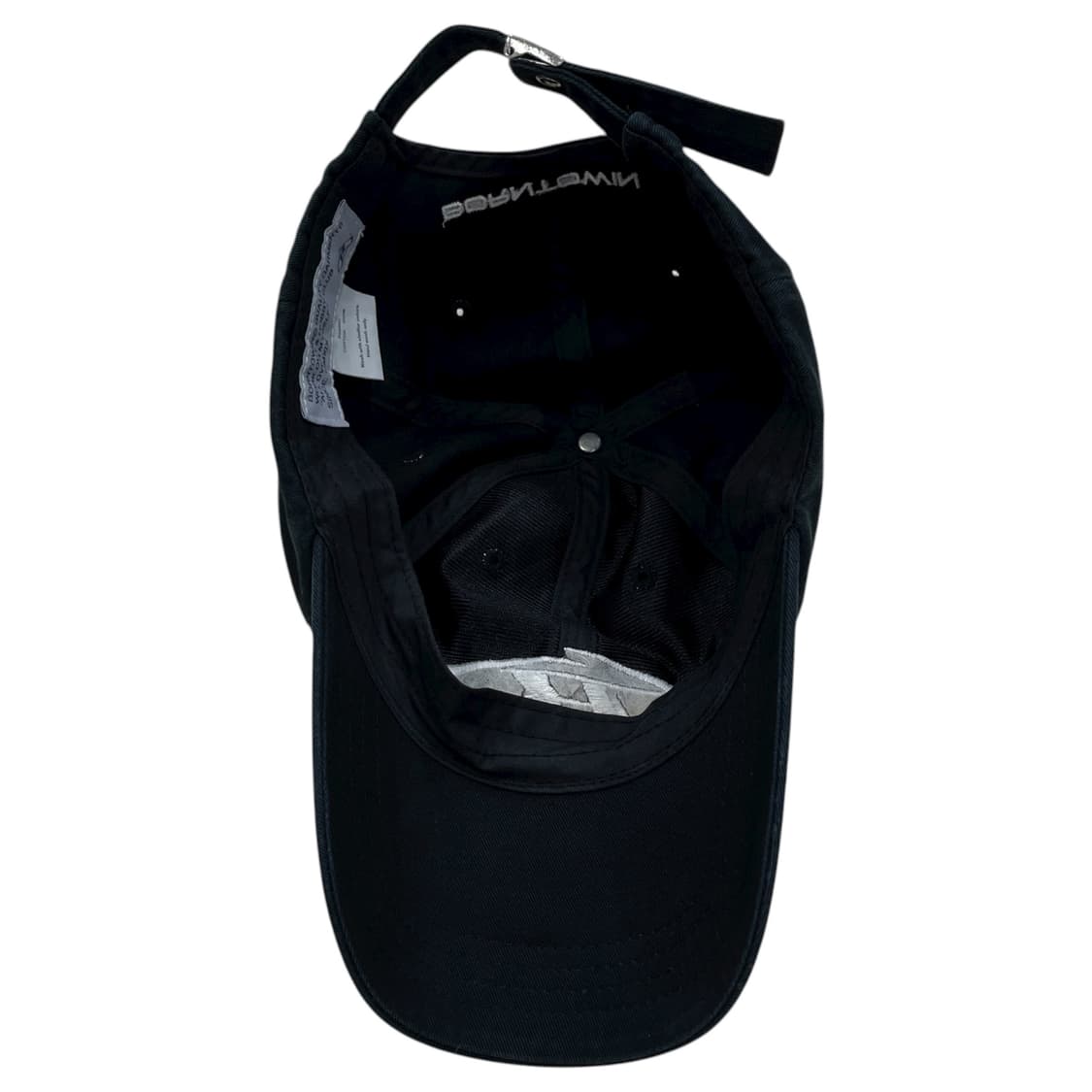 본투윈 B 심볼 빅로고 볼캡 모자 블랙 상품이미지5