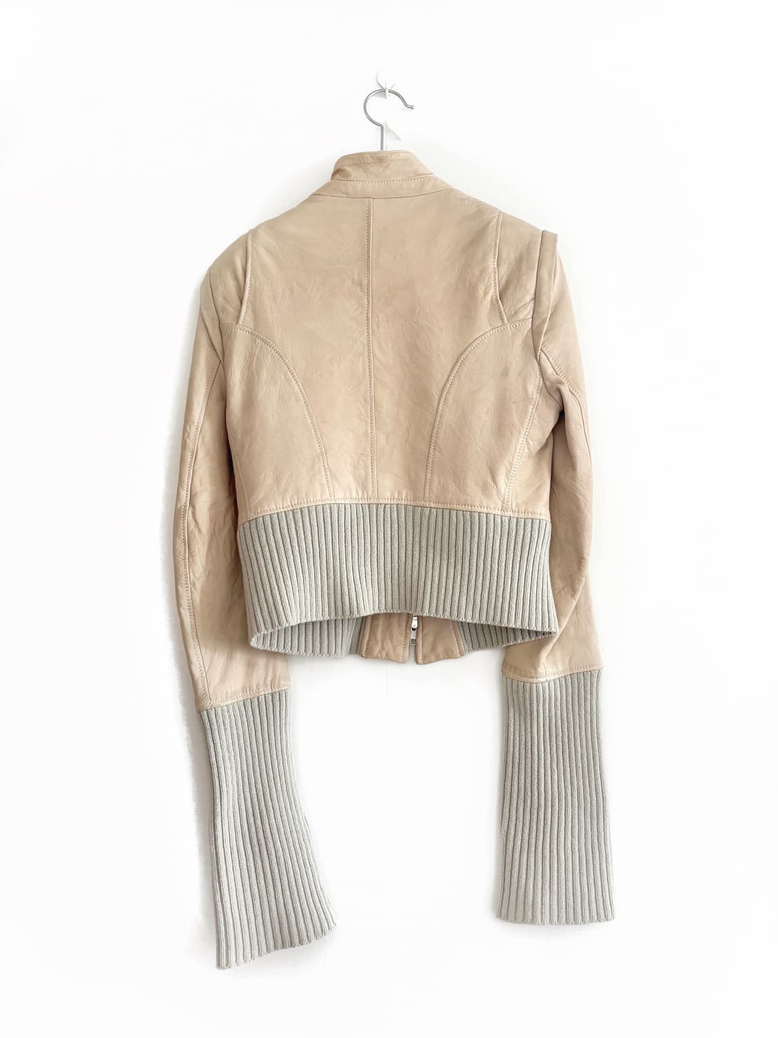 앤 드뮐미스터 리얼 레더자켓 *rare 상품이미지2