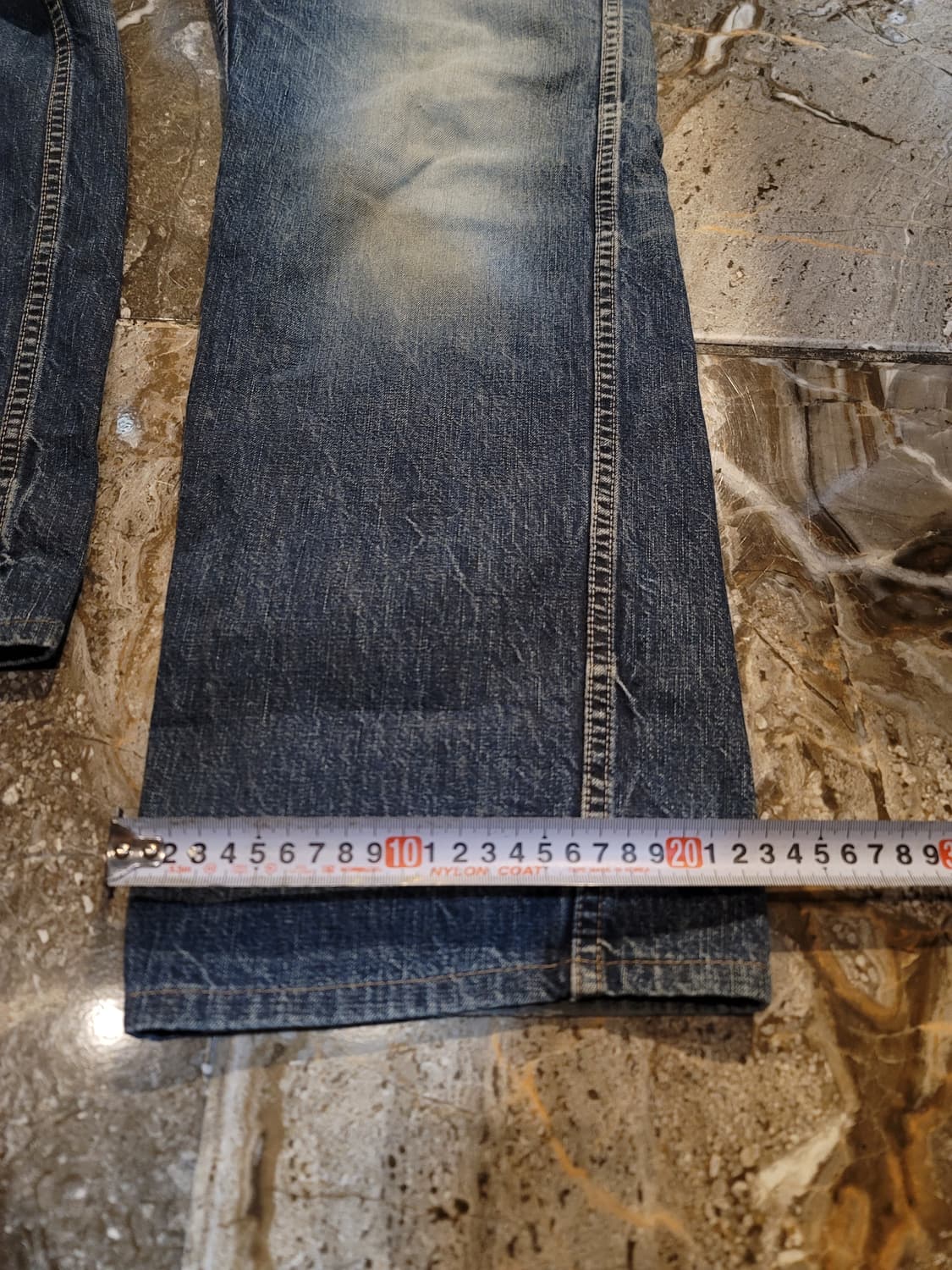 웨어하우스 덕디거 하드워시 데님팬츠  상품이미지8