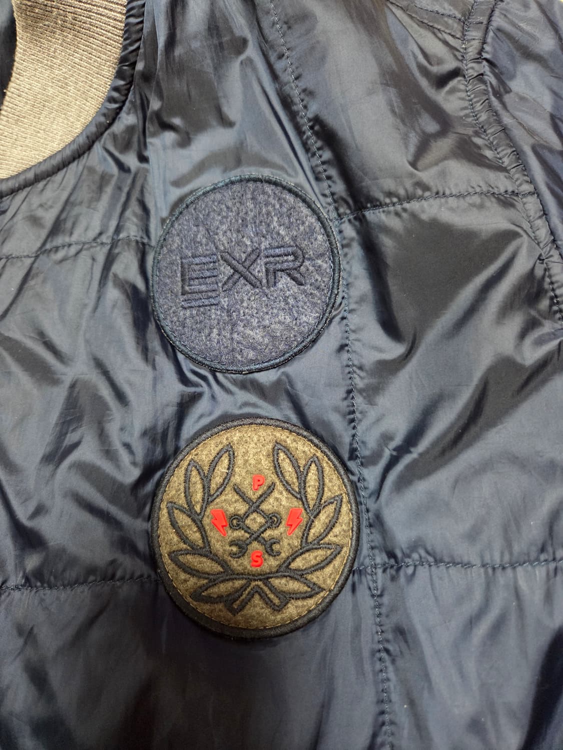 EXR 남성 봄버 경랑패딩 105 (XL) 상품이미지7