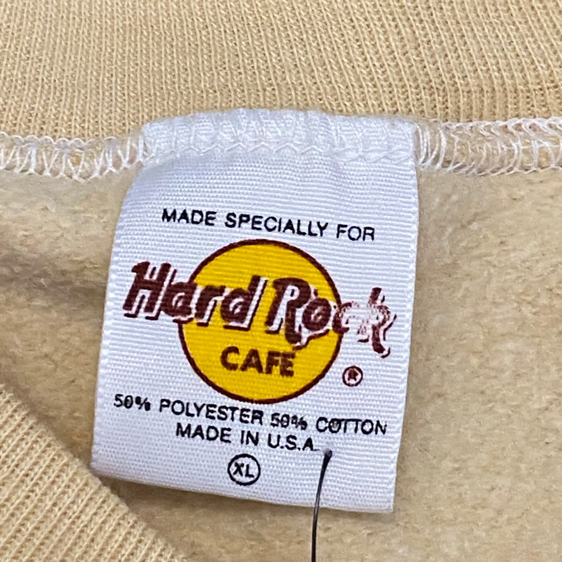 90s Made in USA 미국 빈티지 하드락카페 시카고 맨투맨 상품이미지4