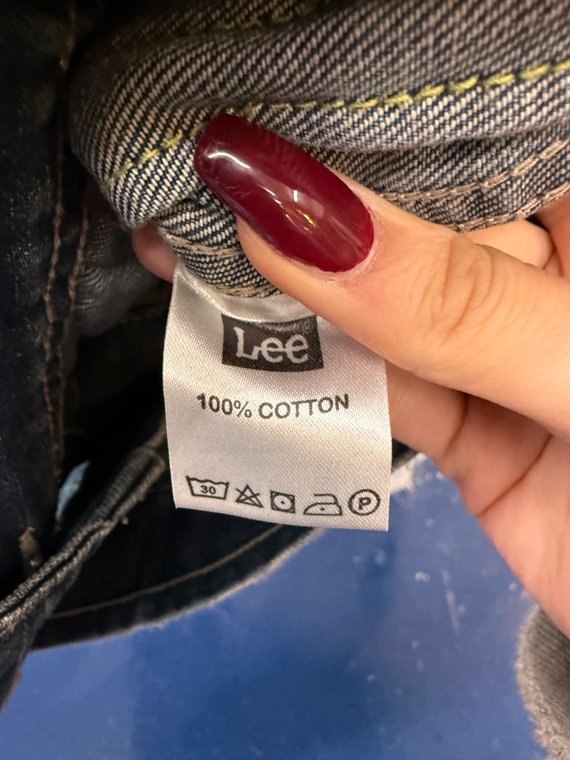 Lee 스톰라이더 디스트레이드 데님 자켓 상품이미지9