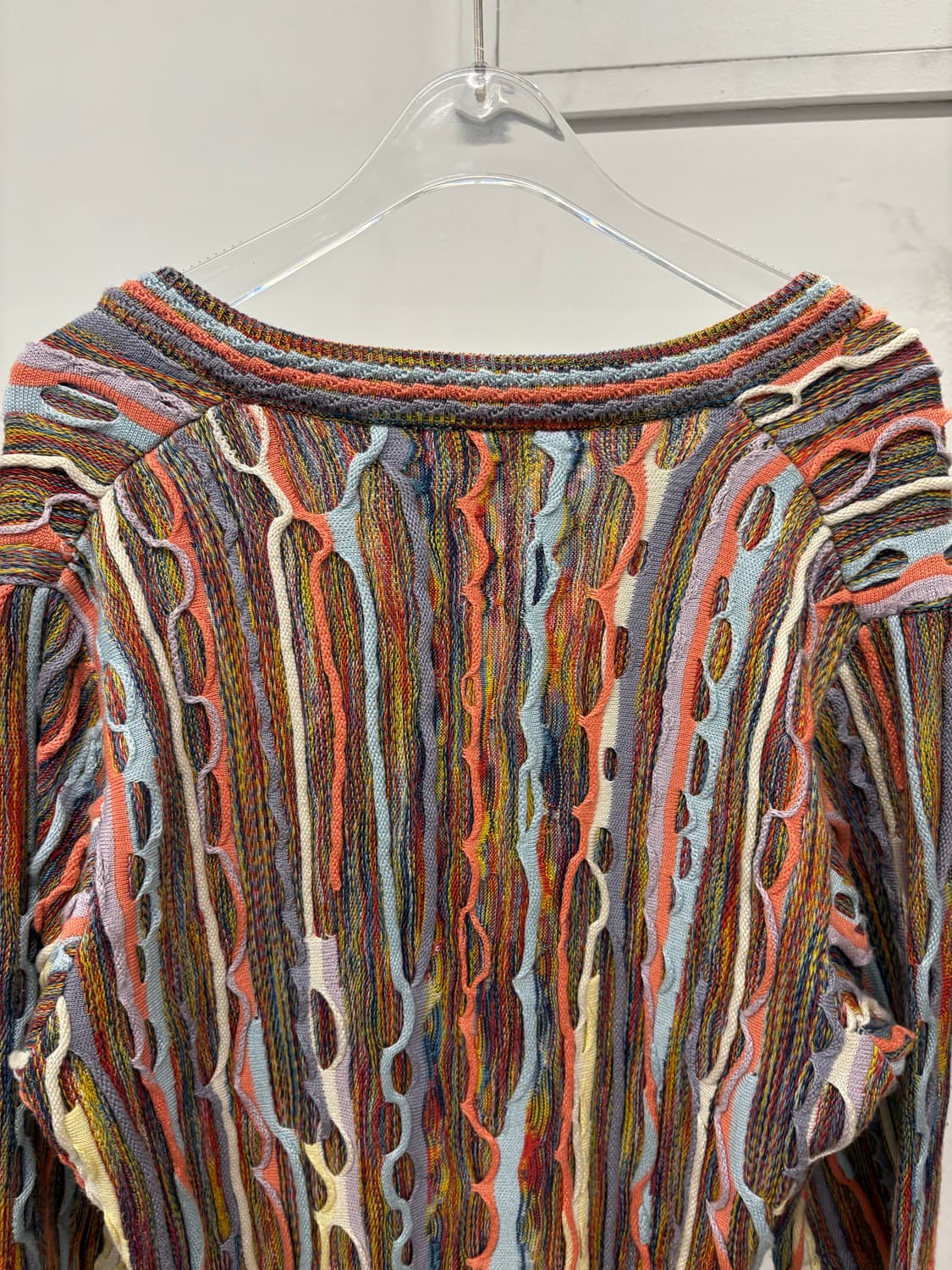 Old Country mix cardigan 상품이미지5