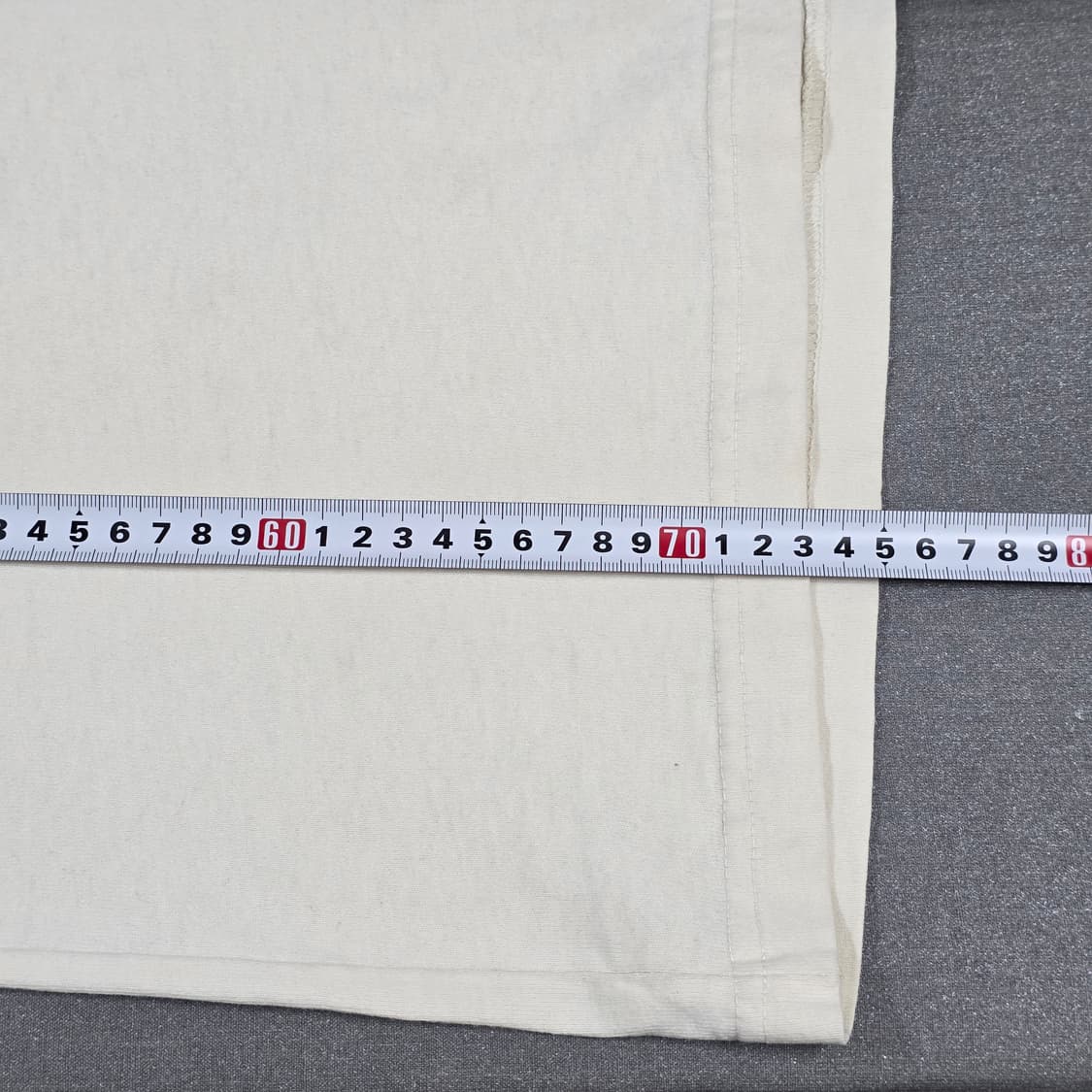 XL 오베이 반팔티셔츠 아이보리 상품이미지9