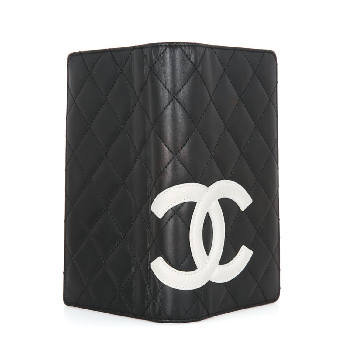 샤넬 빈티지 깜봉 장지갑 캄본 블랙 CC 코코마크 지갑 A80285 상품이미지7