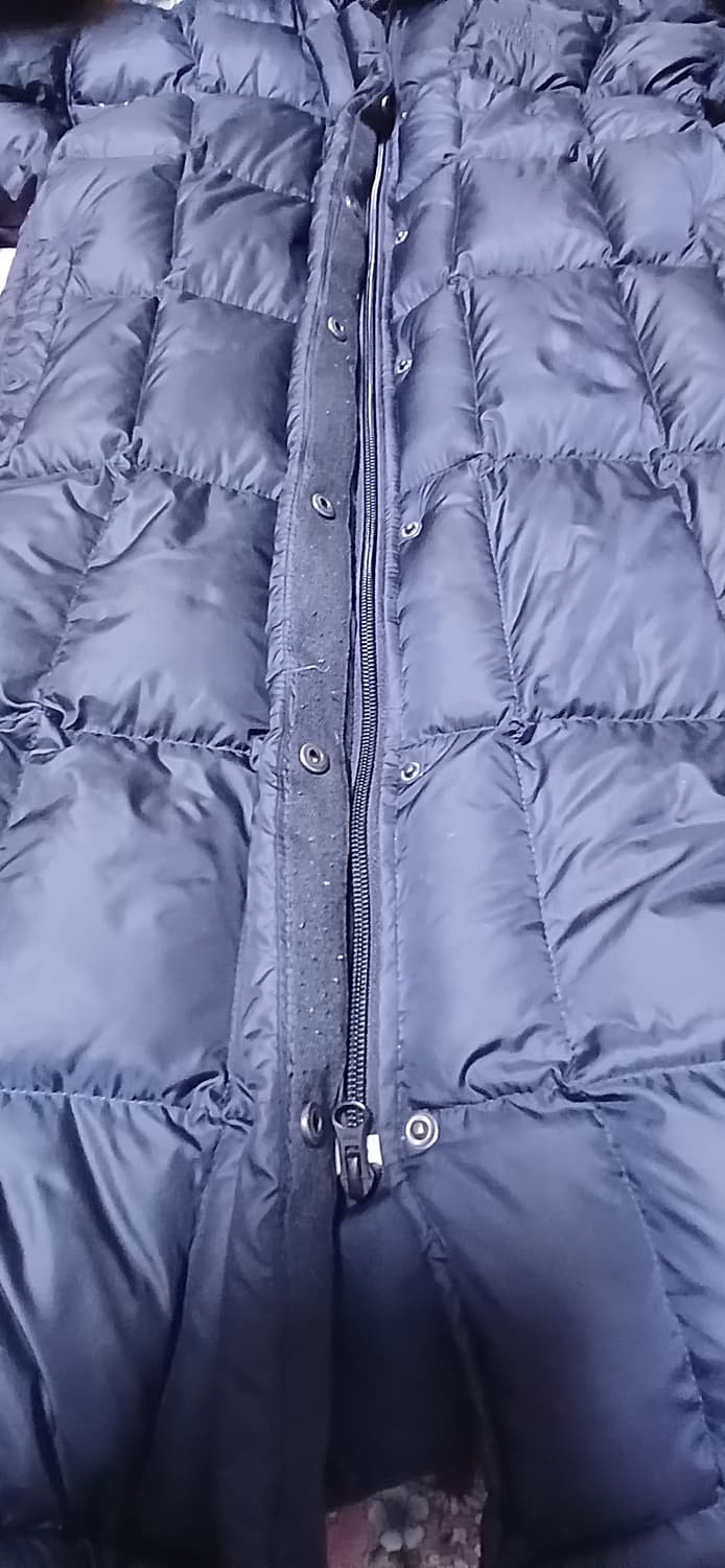 노스페이스 여성 구스다운 롱패딩(66~77사이즈)  상품이미지4