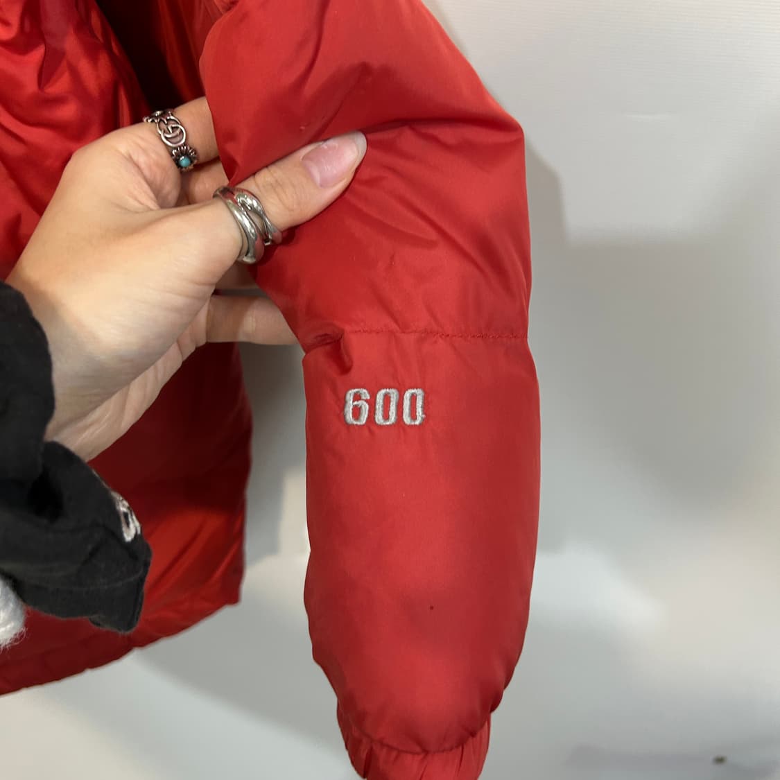 노스페이스 600 남성 빵빵한 경량패딩 95 상품이미지4