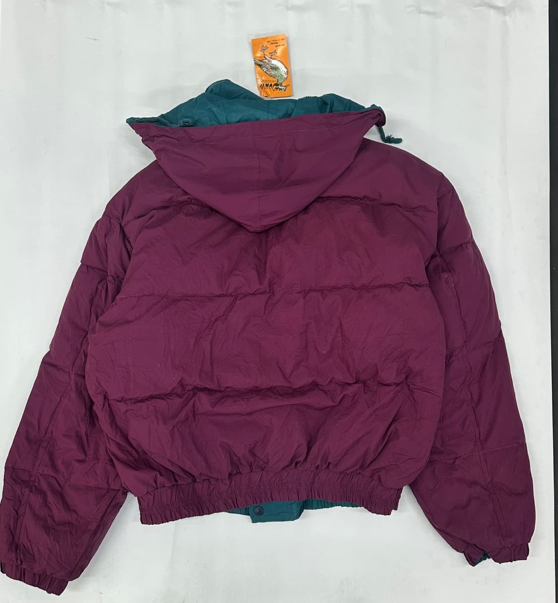 ⭐️아메카지 리버시블 시티보이 패딩 ⭐️덕다운 점퍼 아우터 봄버 상품이미지5