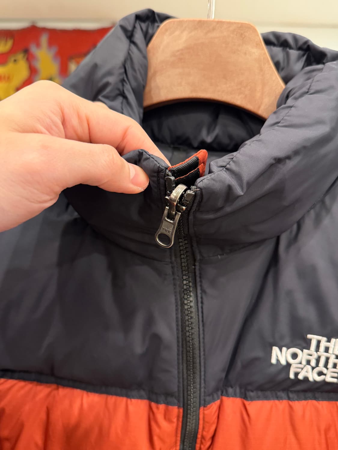 The North Face 노스페이스 1996 레트로 눕시 구스다운 패딩 상품이미지3