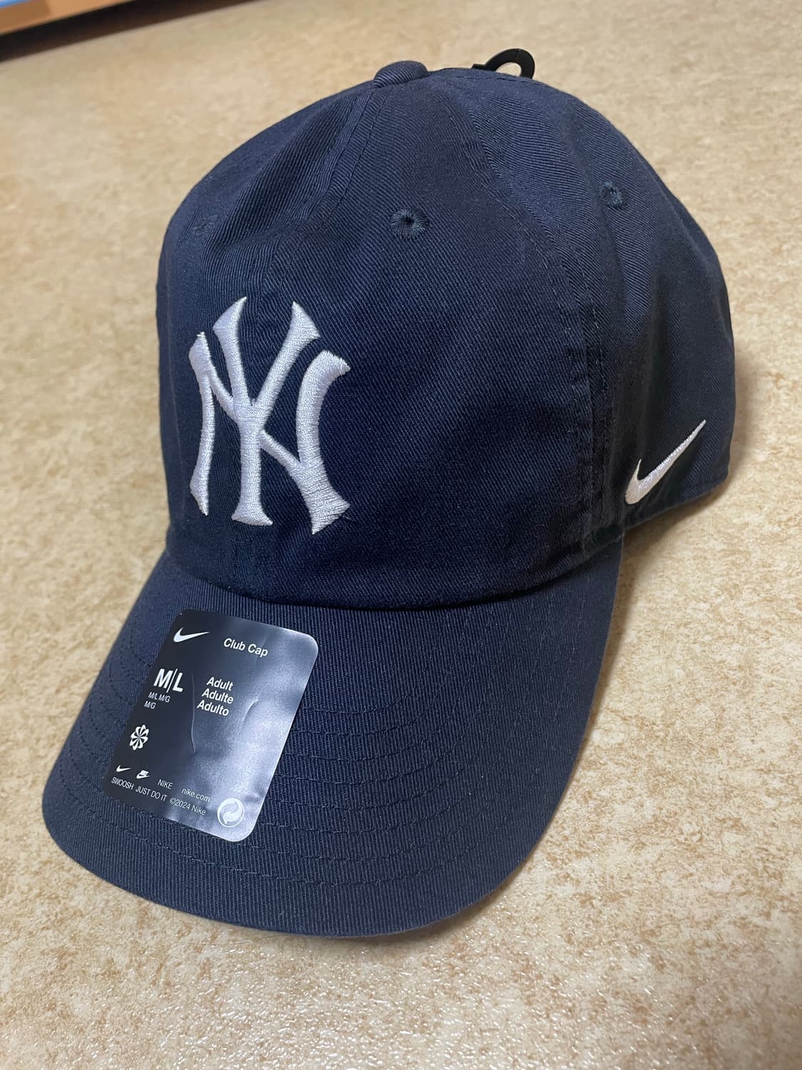 나이키 x mlb뉴욕양키즈 네이비 볼캡 상품이미지2