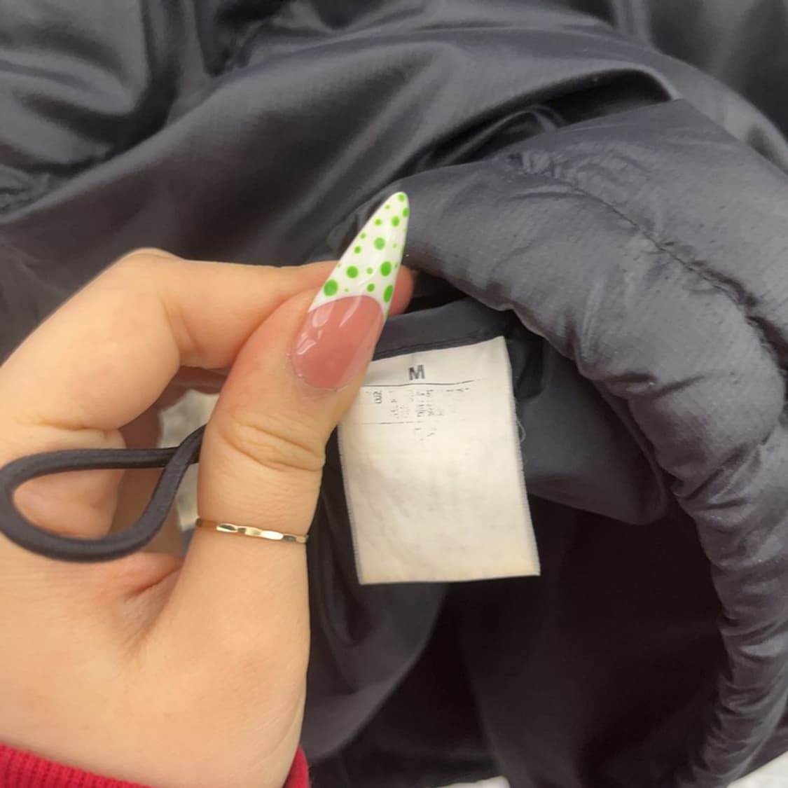 노스페이스 레트로 눕시 올드스쿨 다운 패딩 M C09223 상품이미지6