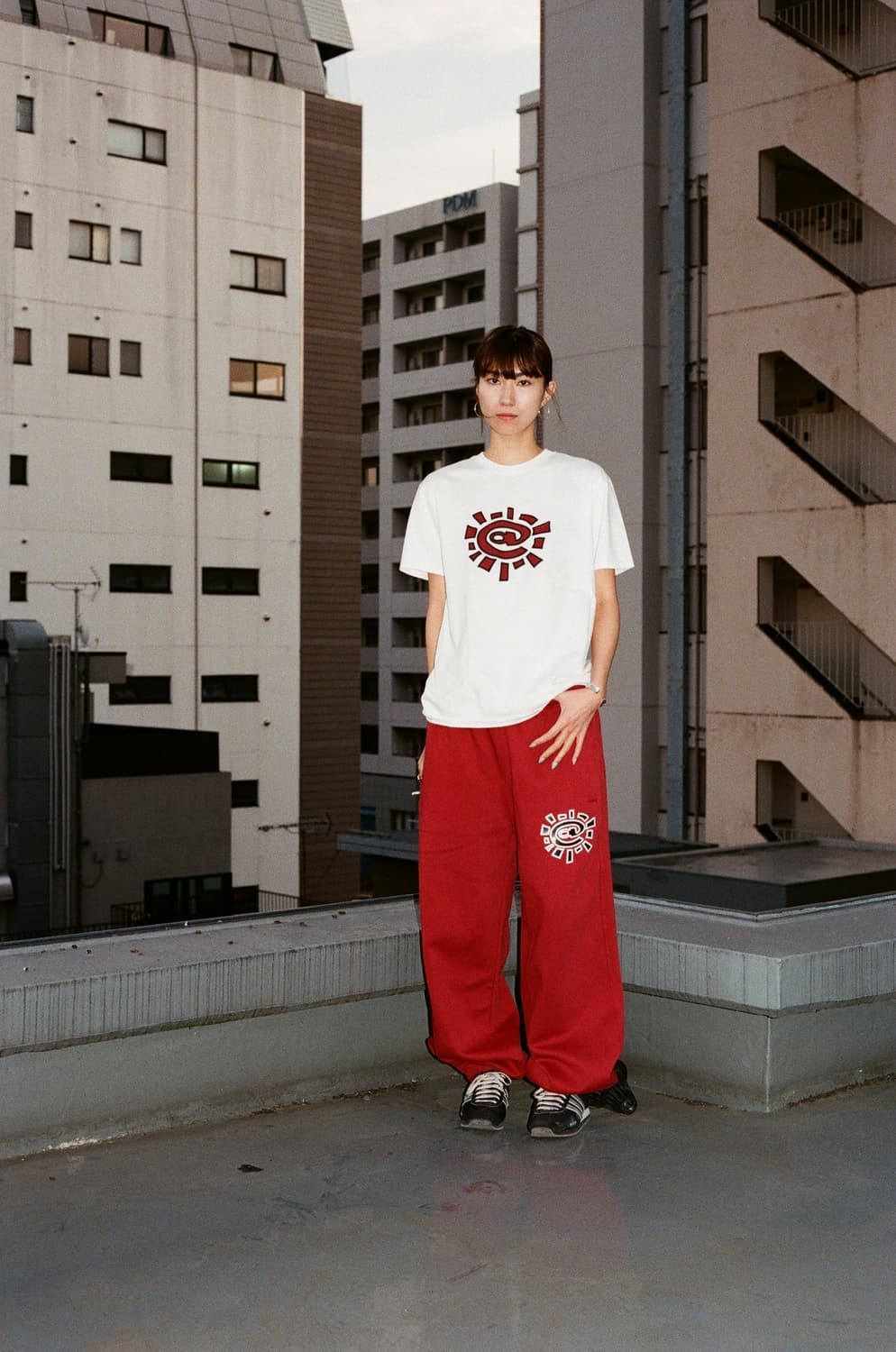Adwysd crimson @sun tshirt 상품이미지1