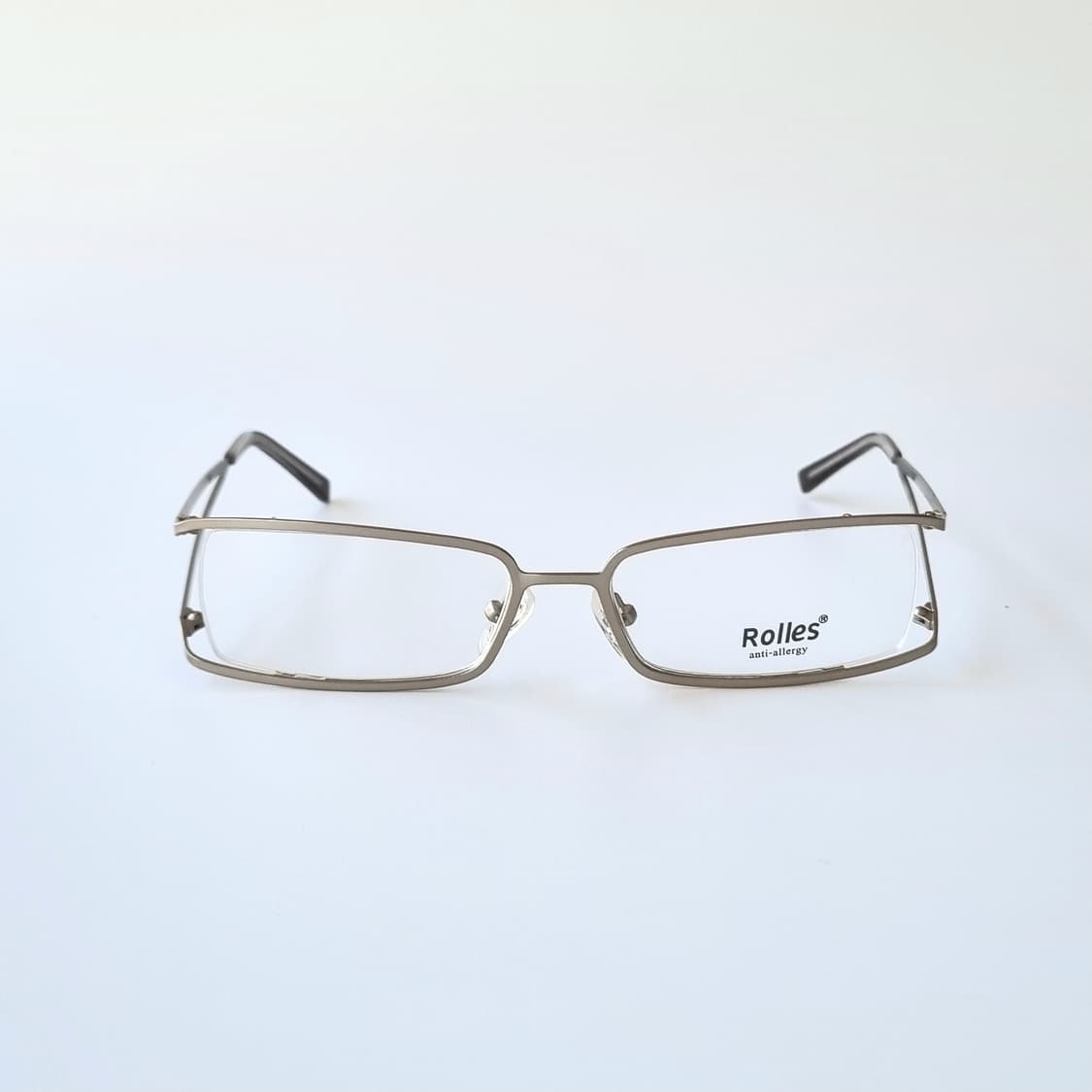 데드스탁 오픈 프레임 와이어 템플 안경테 639 상품이미지4