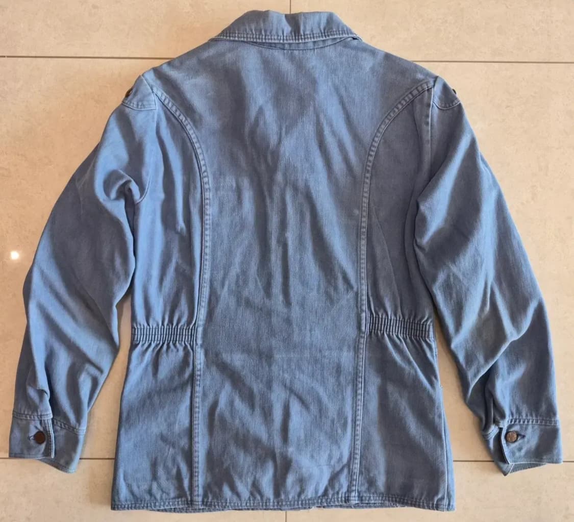 70s USA Wrangler Safari Bush Jacket (M) 상품이미지10