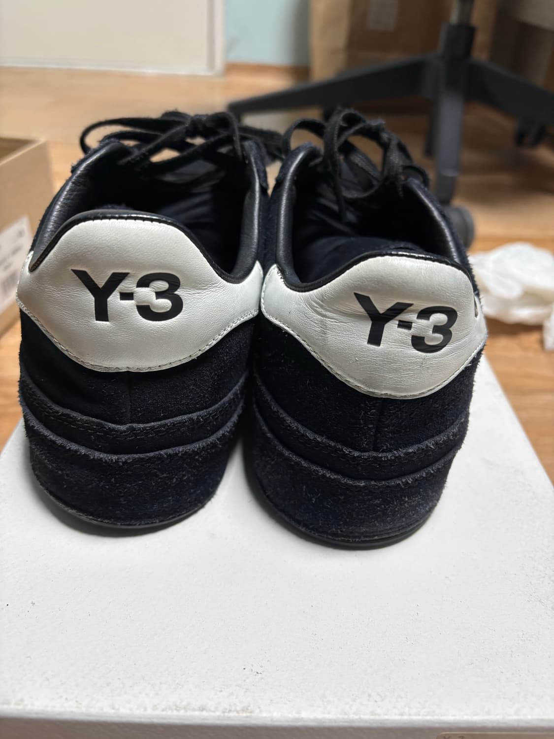 Y-3 가젤 블랙 275 상품이미지4