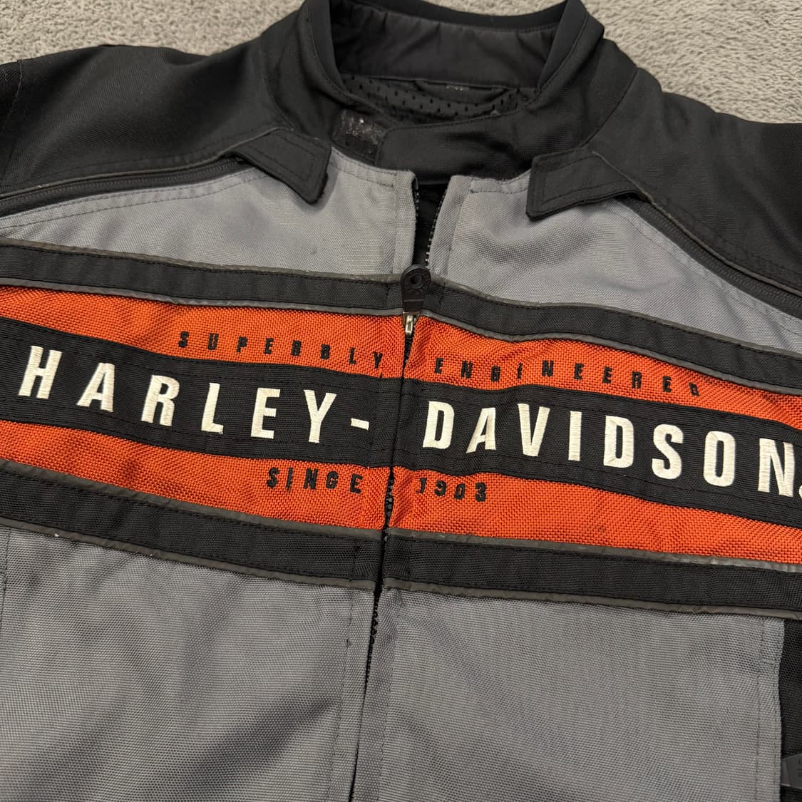 [ 정품/M ] 할리데이비슨 모터사이클 라이더 자켓 상품이미지8