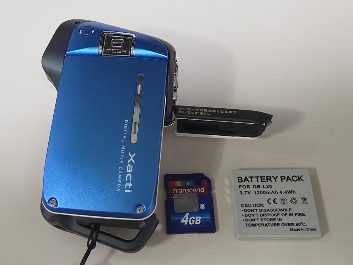 산요 작티 DMX-CA8 빈티지 디지털캠코더 상품이미지6