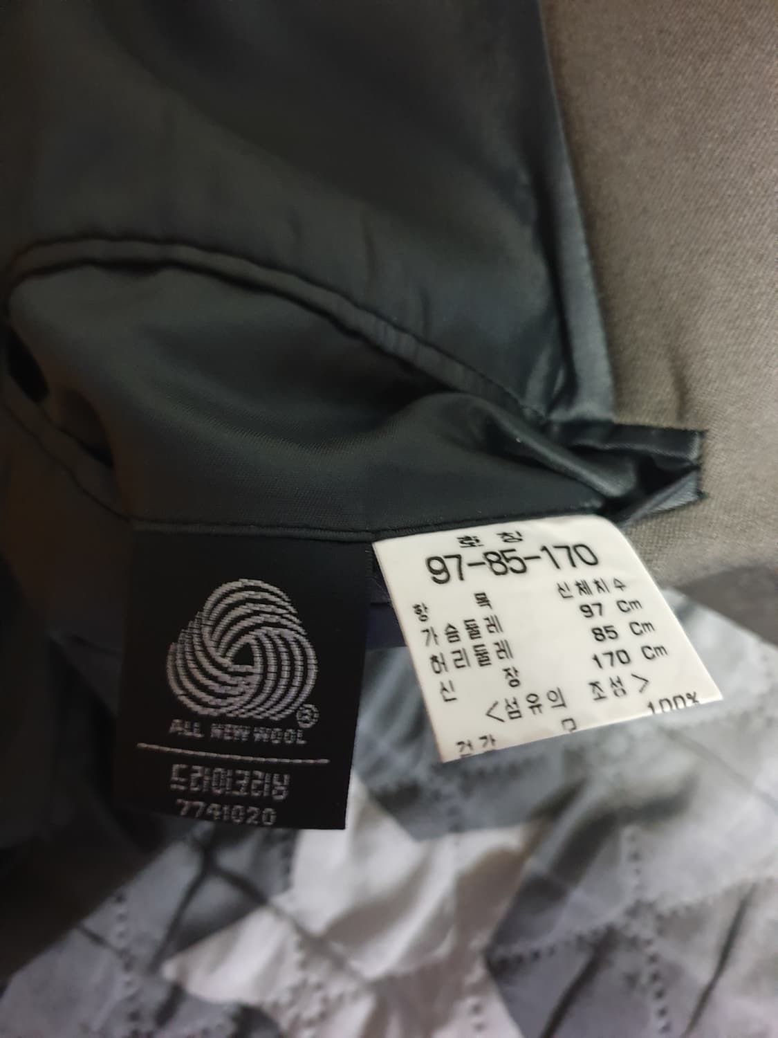 란체티 밀라노 클래식 피크트라펠 더블버튼 수트 셋업 상품이미지7