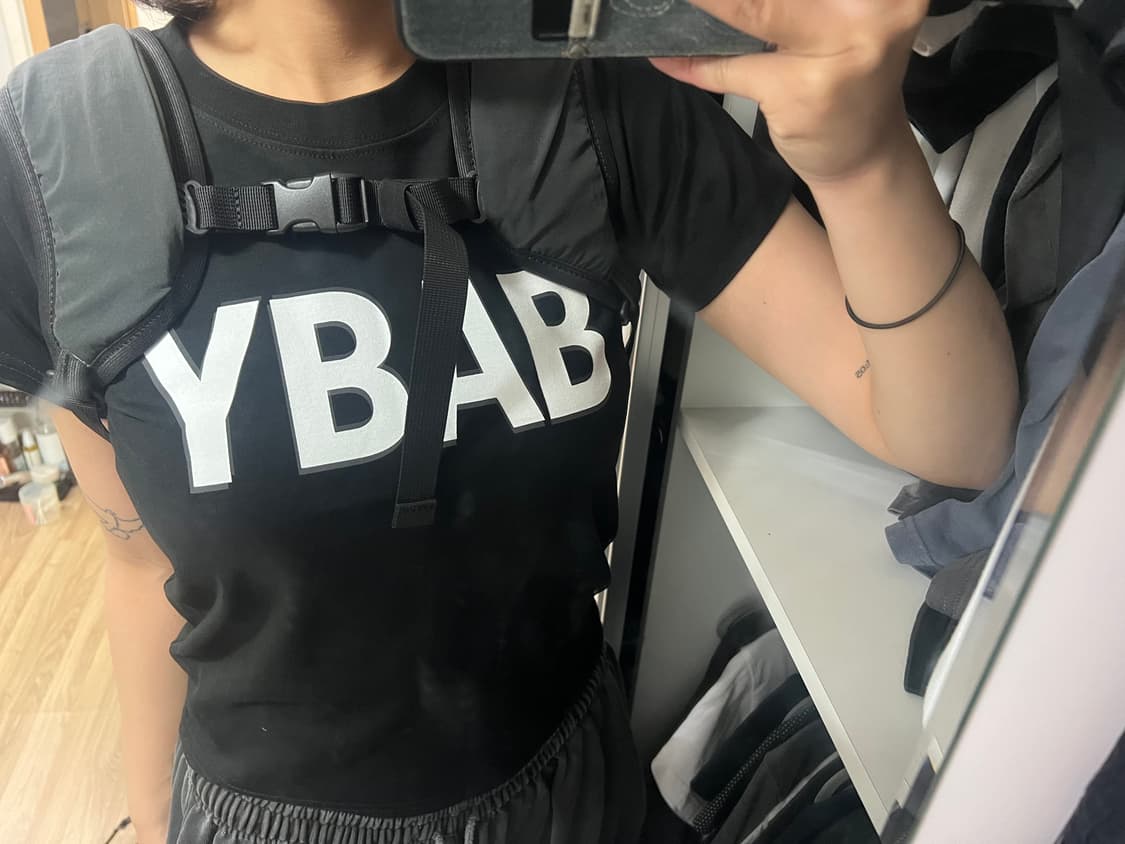 디젤 드레이프 백팩 상품이미지9