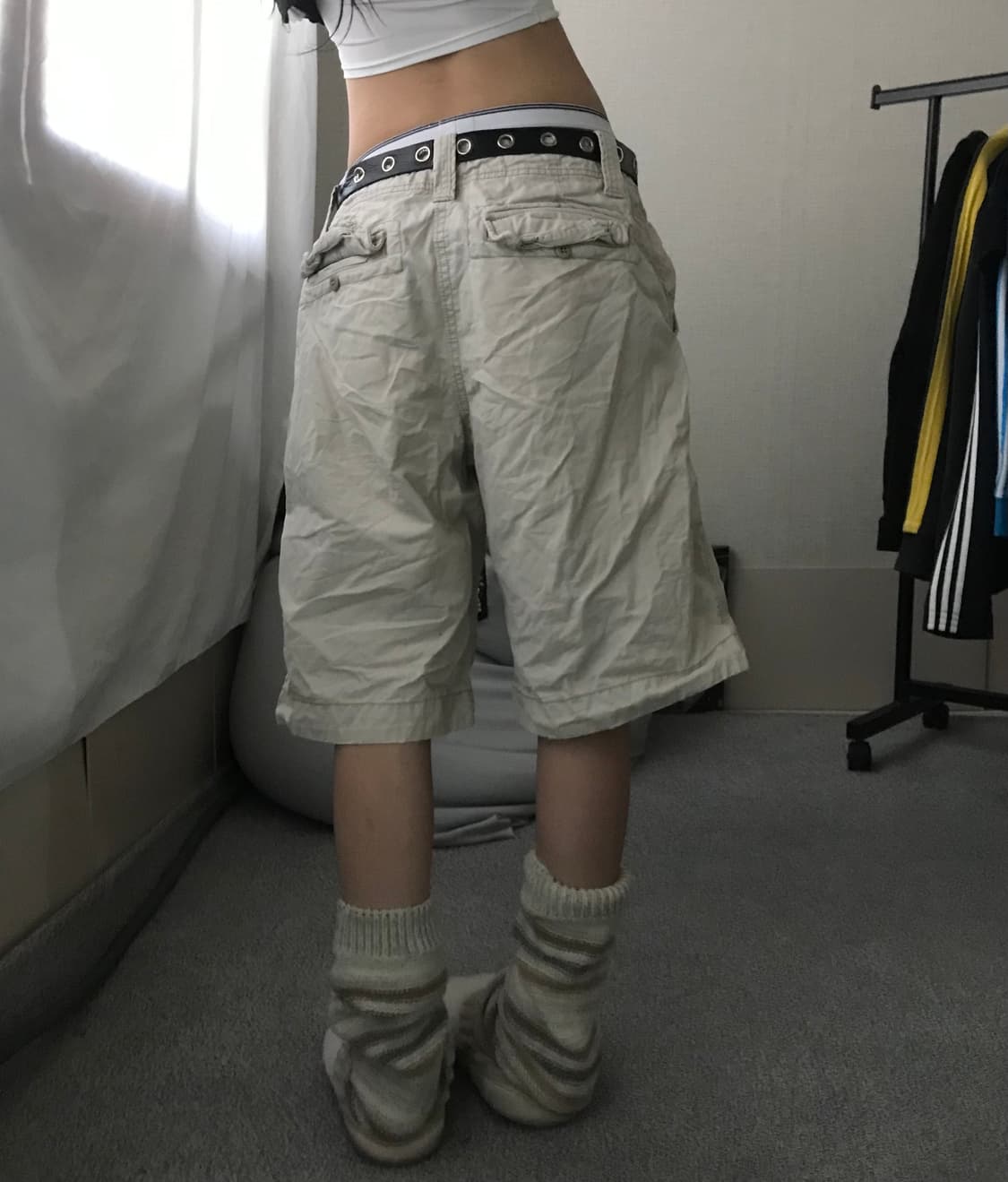 폴로진스 아이보리 버뮤다  상품이미지3