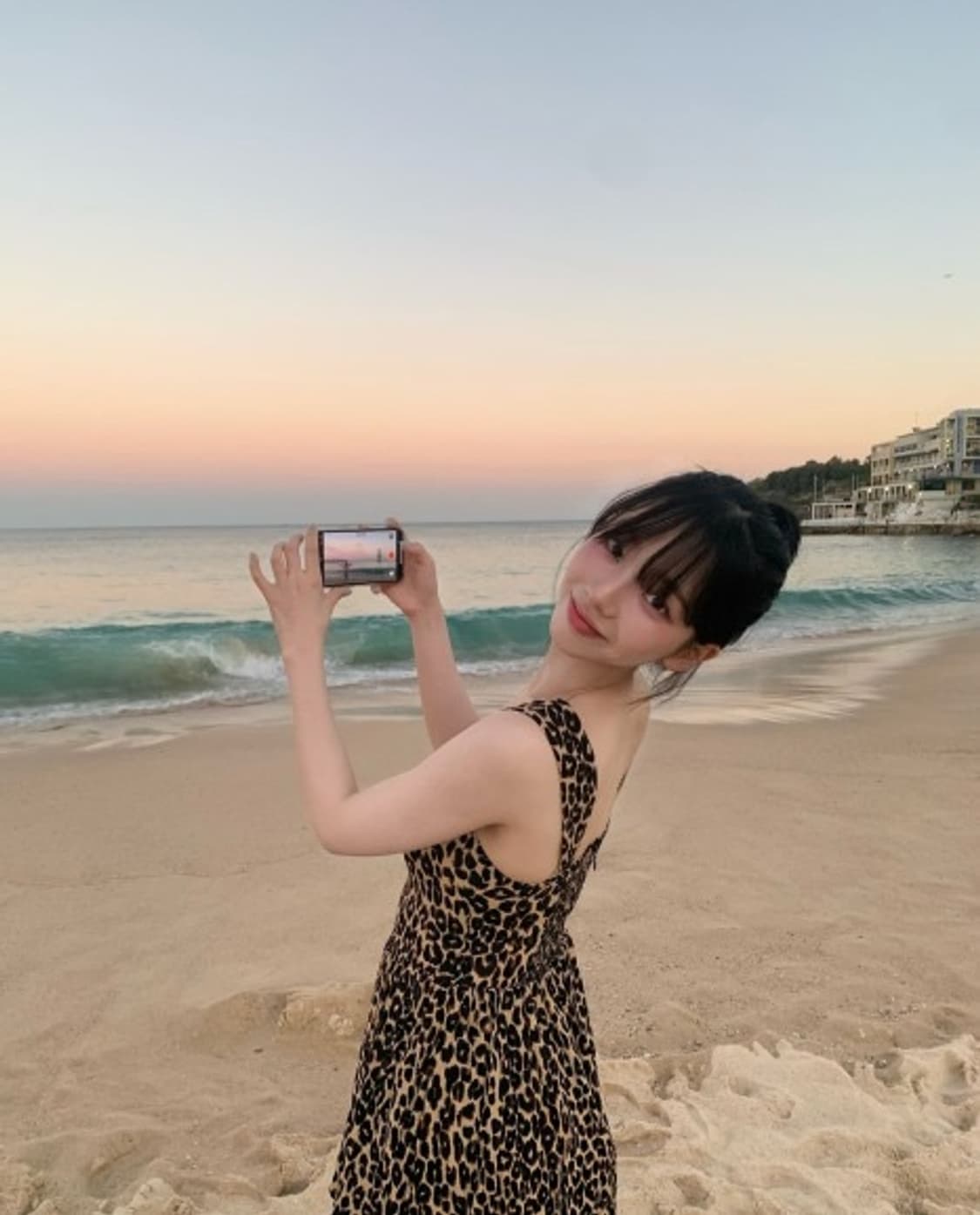 (택o 새상품) 리포메이션 카리나 Taiga 드레스 상품이미지3