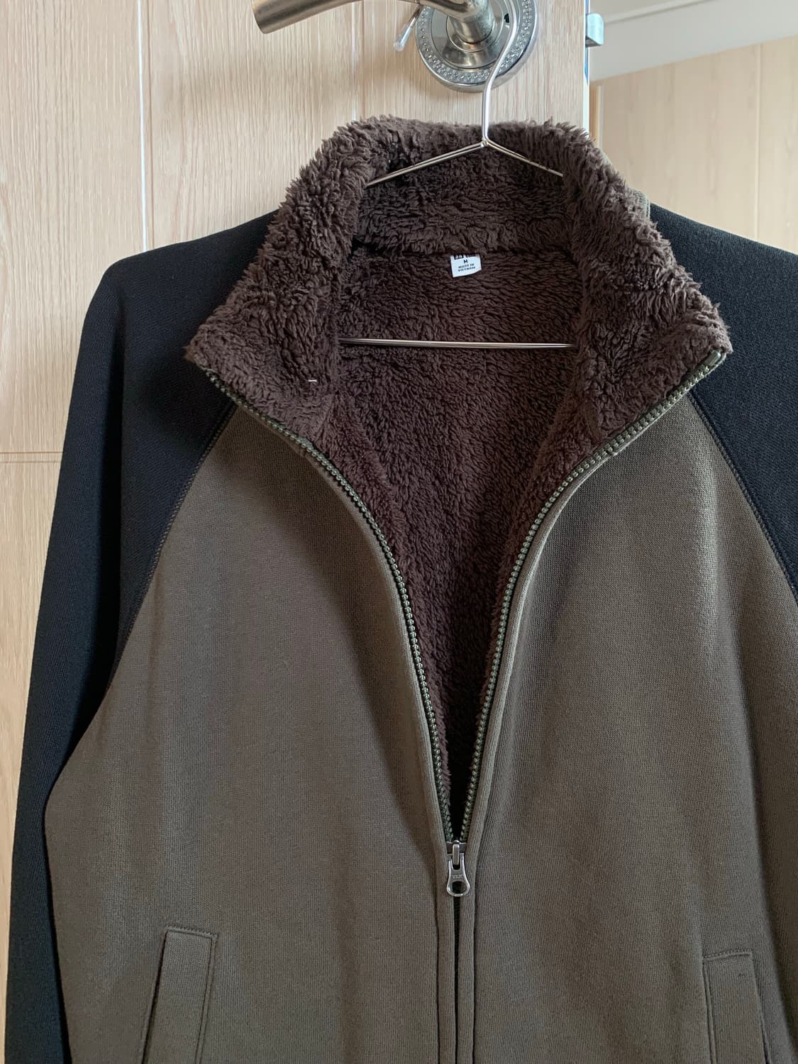 유니클로 나그랑 보아털 집업 상품이미지2