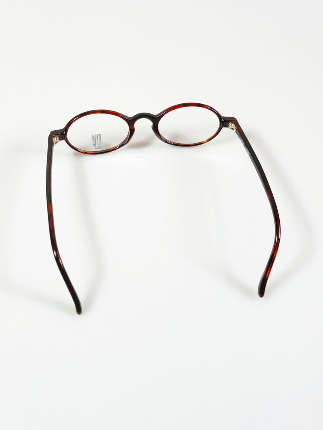 90s DEJAVU 톨토이즈 오벌 뿔테 빈티지 안경 상품이미지6