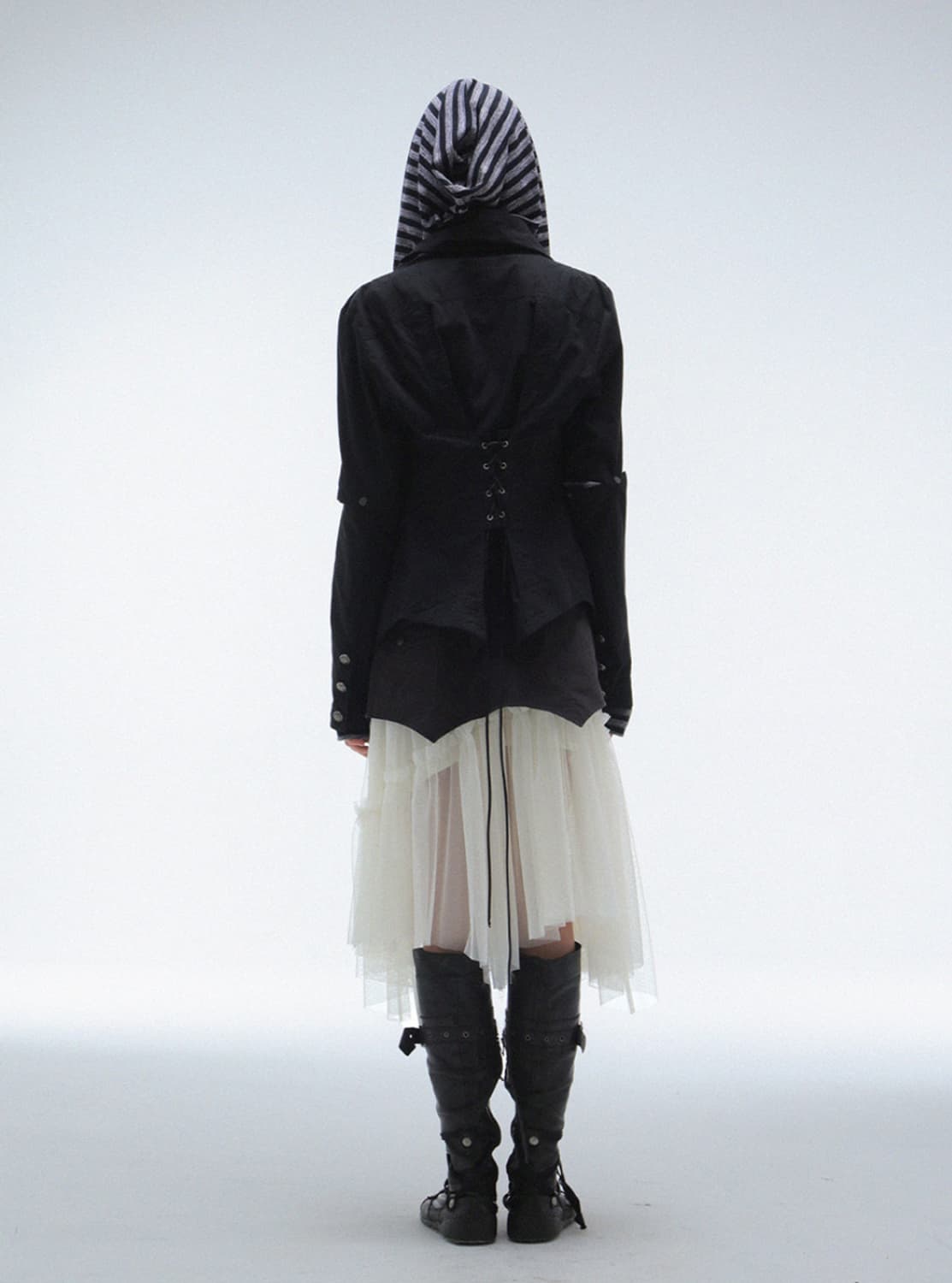 DoublePunch Highneck metal button jacket 상품이미지2